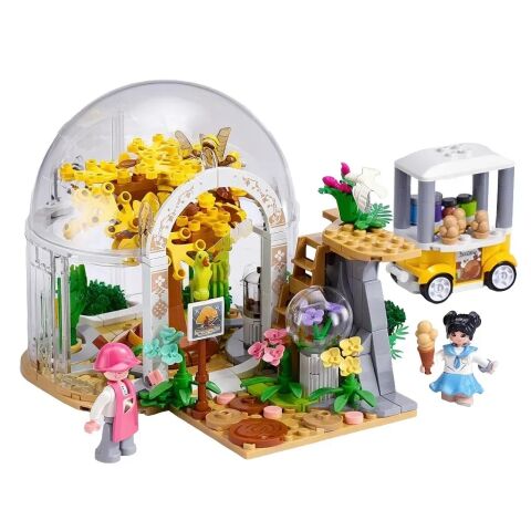 Sluban Metropolis M38-B1375 Botanická záhrada Biodóm